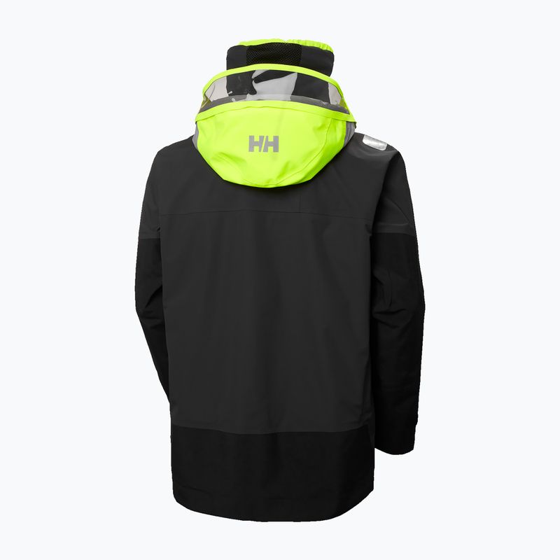 Herren Segeljacke Helly Hansen Aegir Race 2.0 Ebenholz 10