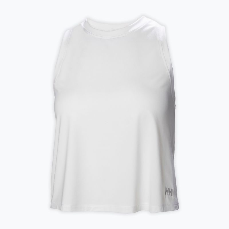 Damen T-Shirt Helly Hansen Ocean Cropped Tank Top white