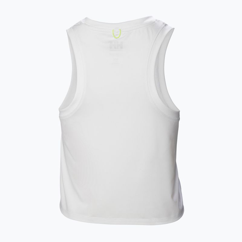 Shirt Damen Helly Hansen Ocean Cropped Tank Top white 2