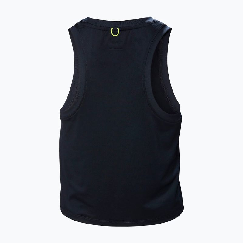 Damen T-Shirt Helly Hansen Ocean Cropped Tank Top navy 2