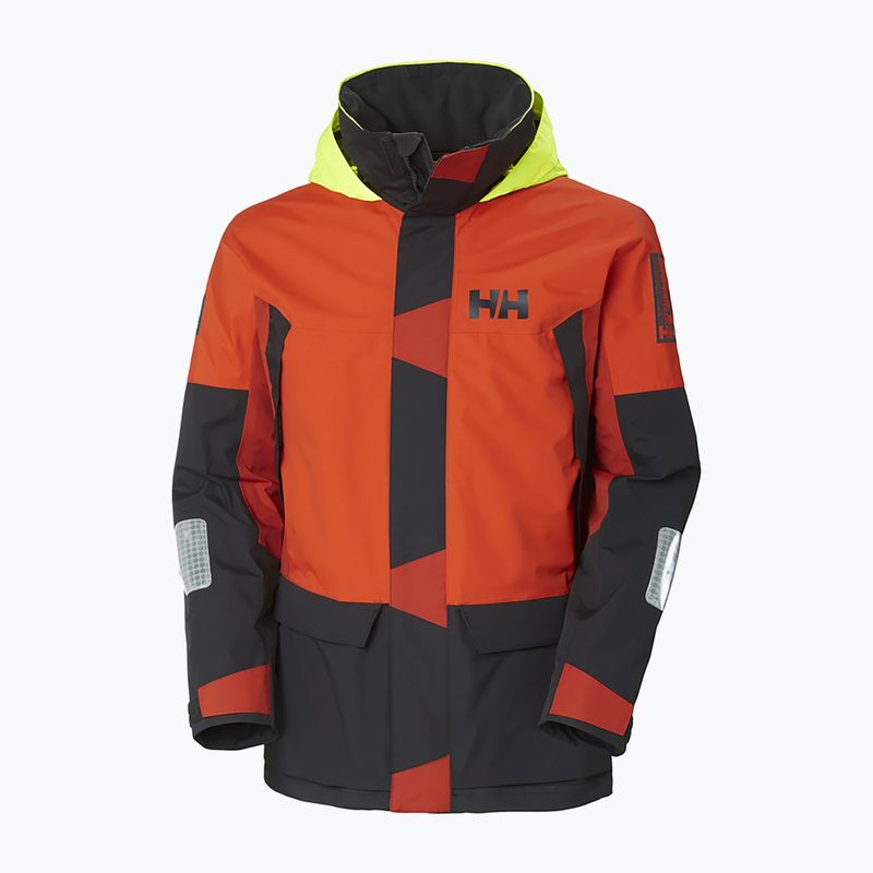 Helly Hansen Herren Newport Coastal orange Segeljacke 34290_300 7