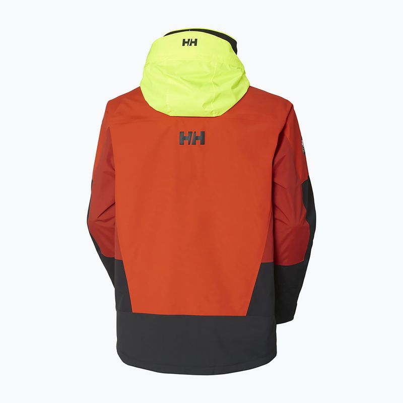 Helly Hansen Herren Newport Coastal orange Segeljacke 34290_300 8
