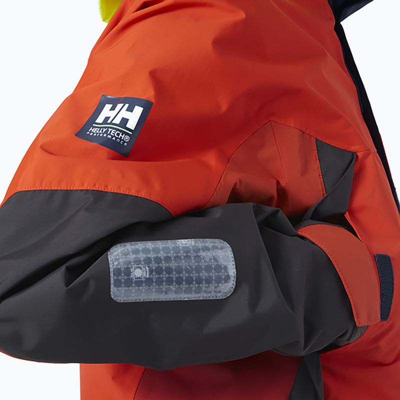 Helly Hansen Herren Newport Coastal orange Segeljacke 34290_300 4