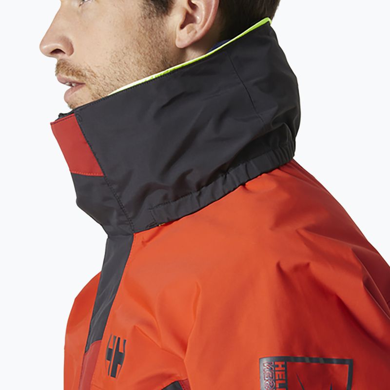 Helly Hansen Herren Newport Coastal orange Segeljacke 34290_300 6