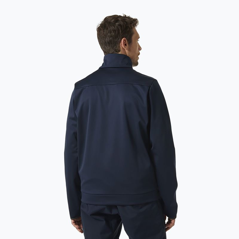 Helly Hansen Herren Hp Windproof Fleece-Sweatshirt navy blau 34288_597 2