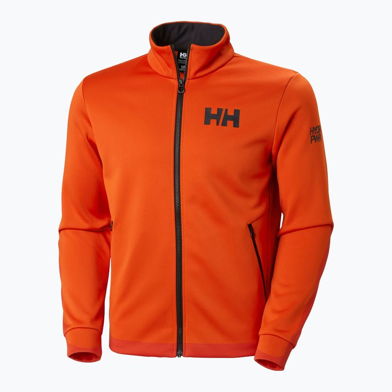 Segel Hoodie Sweatshirt Herren Helly Hansen HP Fleece 2.0 patrol orange 6