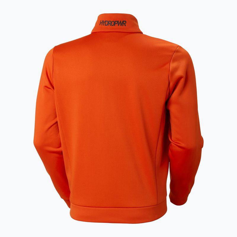 Segel Hoodie Sweatshirt Herren Helly Hansen HP Fleece 2.0 patrol orange 7