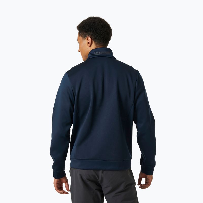 Segler Sweatshirt Hoodie Herren Helly Hansen HP Fleece 2.0 navy 2