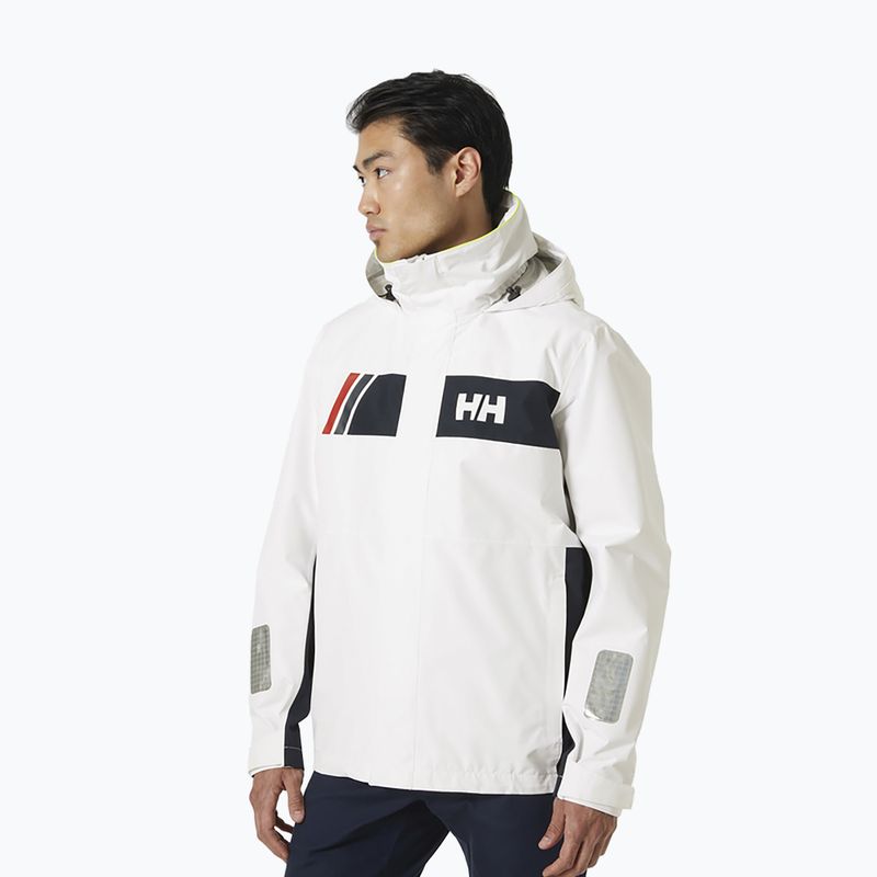 Helly Hansen Herren Newport Coastal Segeljacke weiß 34290_001