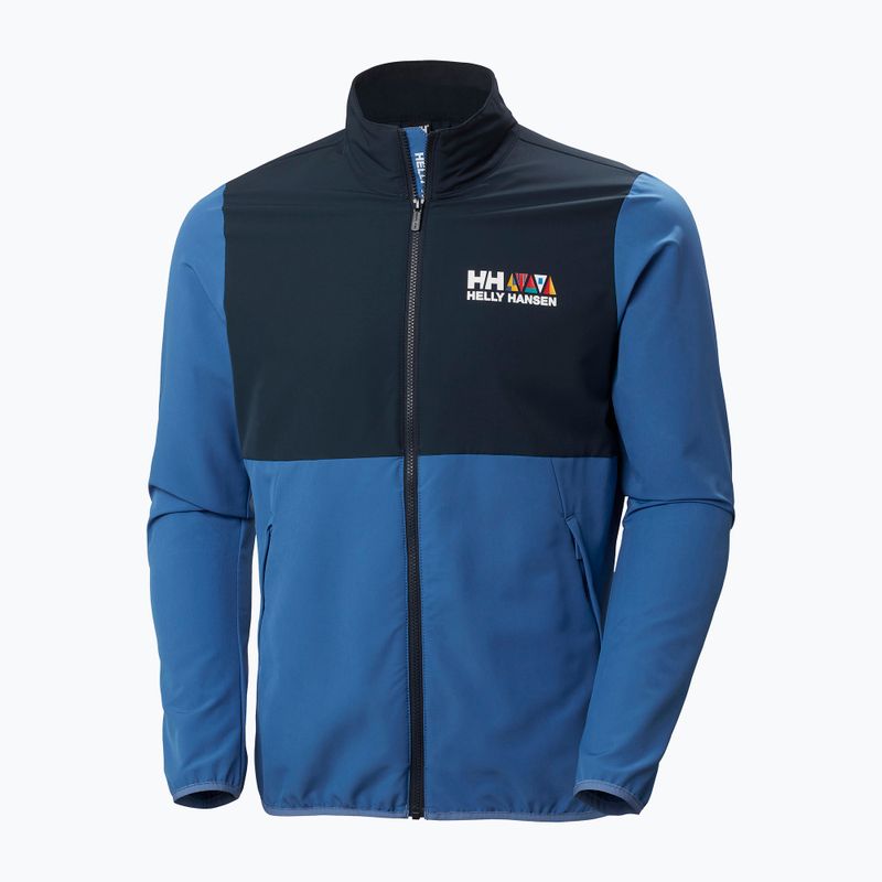 Herren Helly Hansen Newport Softshell azurite Segeljacke 6