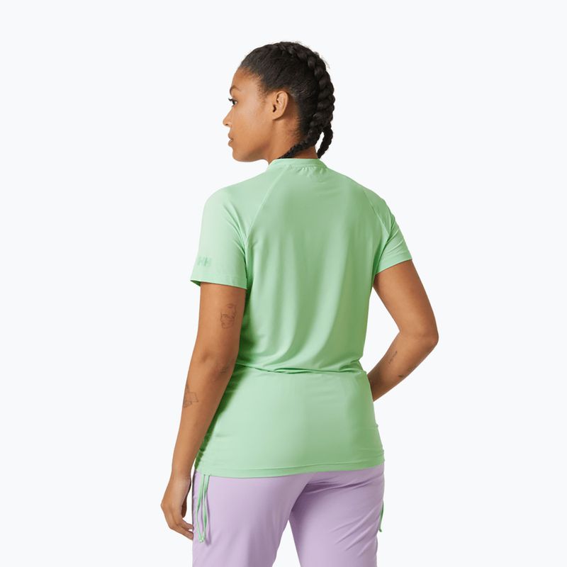 Helly Hansen Damen-T-Shirt Siren 1/2 Zip mint 2
