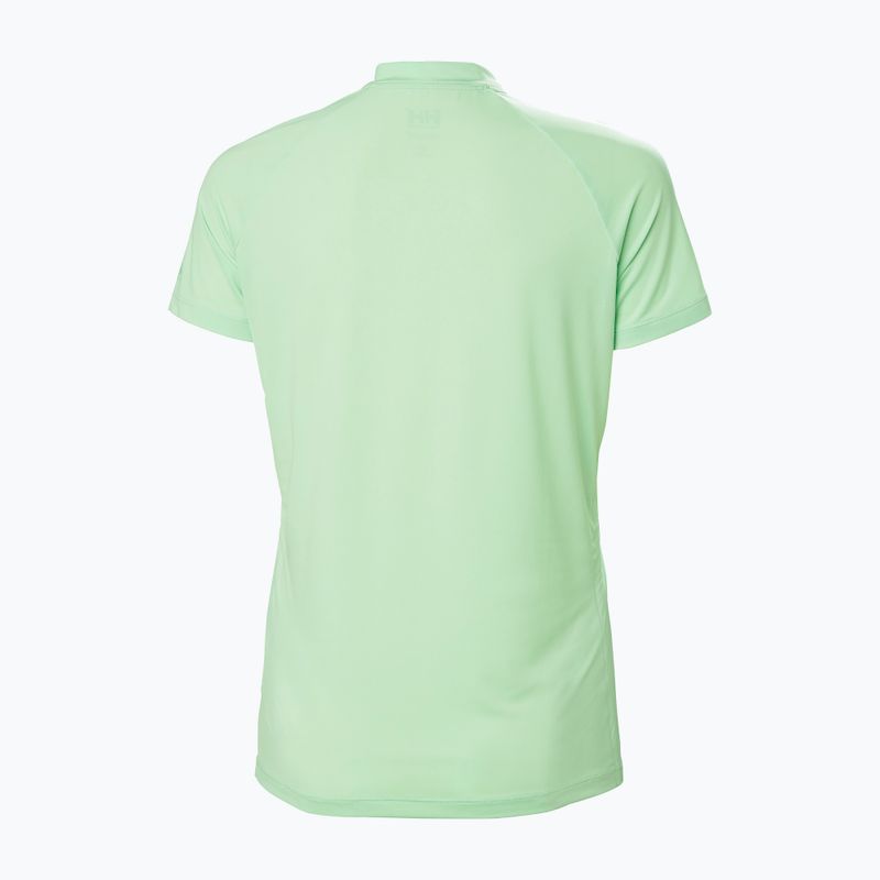 Helly Hansen Damen-T-Shirt Siren 1/2 Zip mint 4