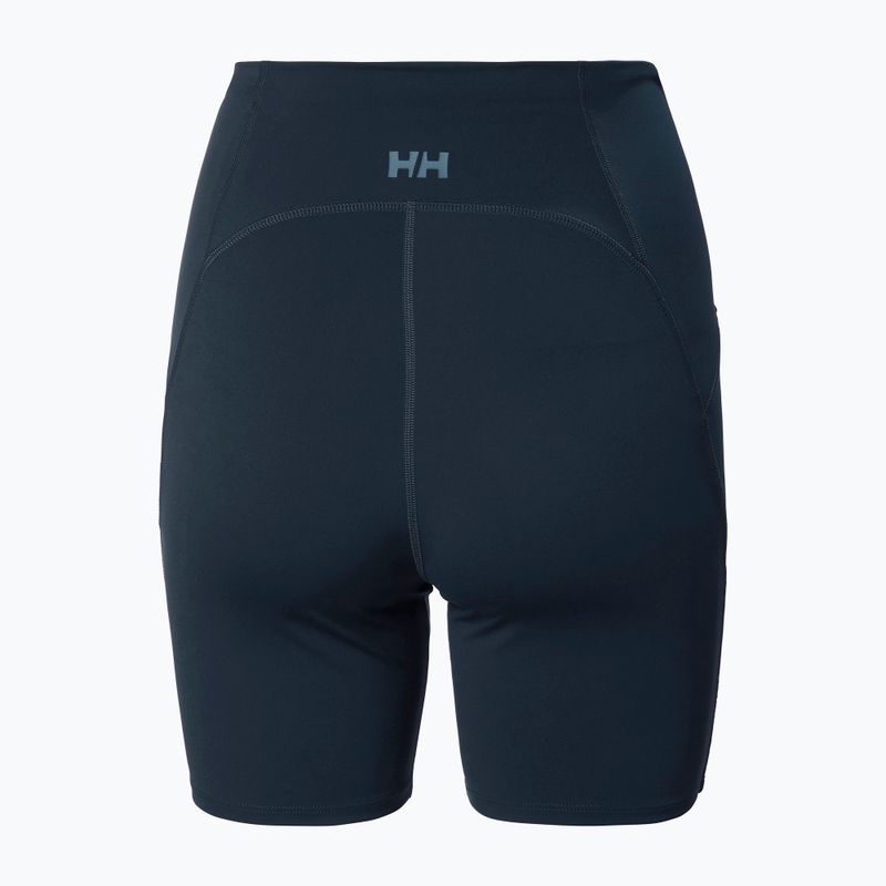 Damen-Segelshorts Helly Hansen Hp Short Legging navy 2