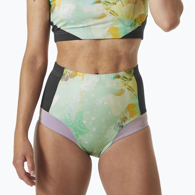 Helly Hansen Waterwear Hohe Taille Bikini unten jade esra 3