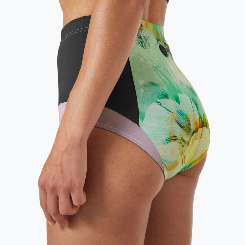 Helly Hansen Waterwear Hohe Taille Bikini unten jade esra 5