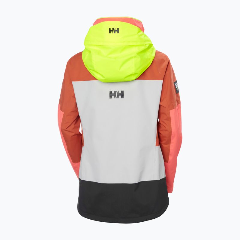 Helly Hansen Damen Segeljacke Newport Coastal terracotta 7