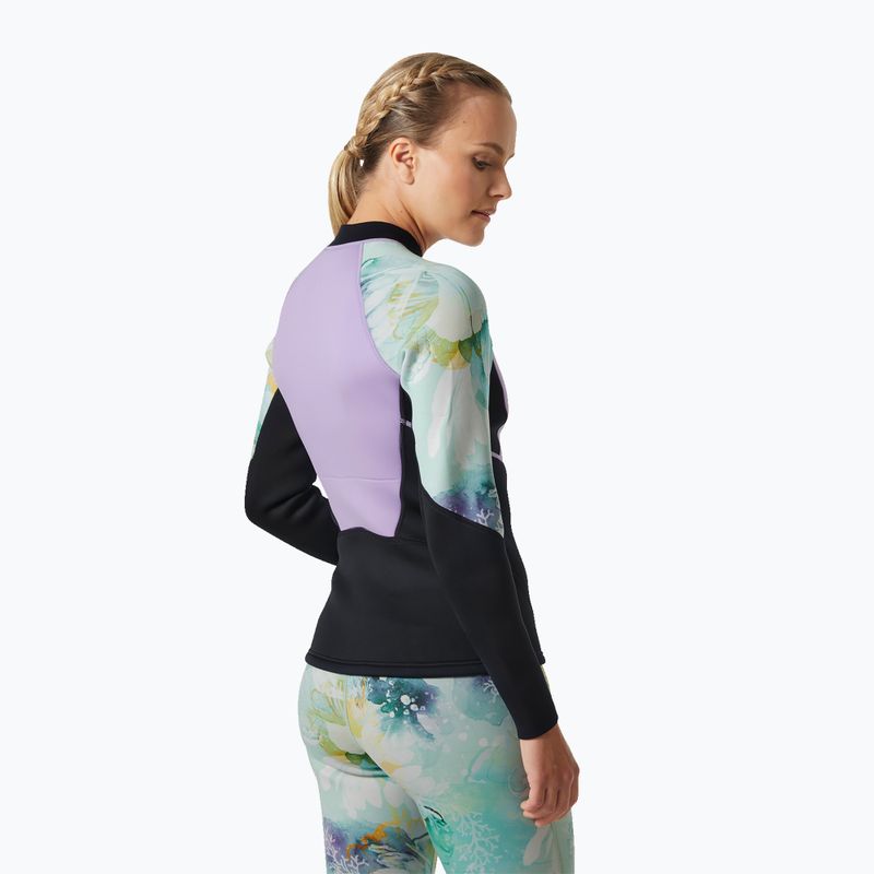 Neoprenjacke Damen Helly Hansen Waterwear 2.0 2 mm jade esra 2