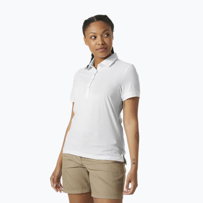 Helly Hansen Damen-Poloshirt Siren Polo weiß 34352_001