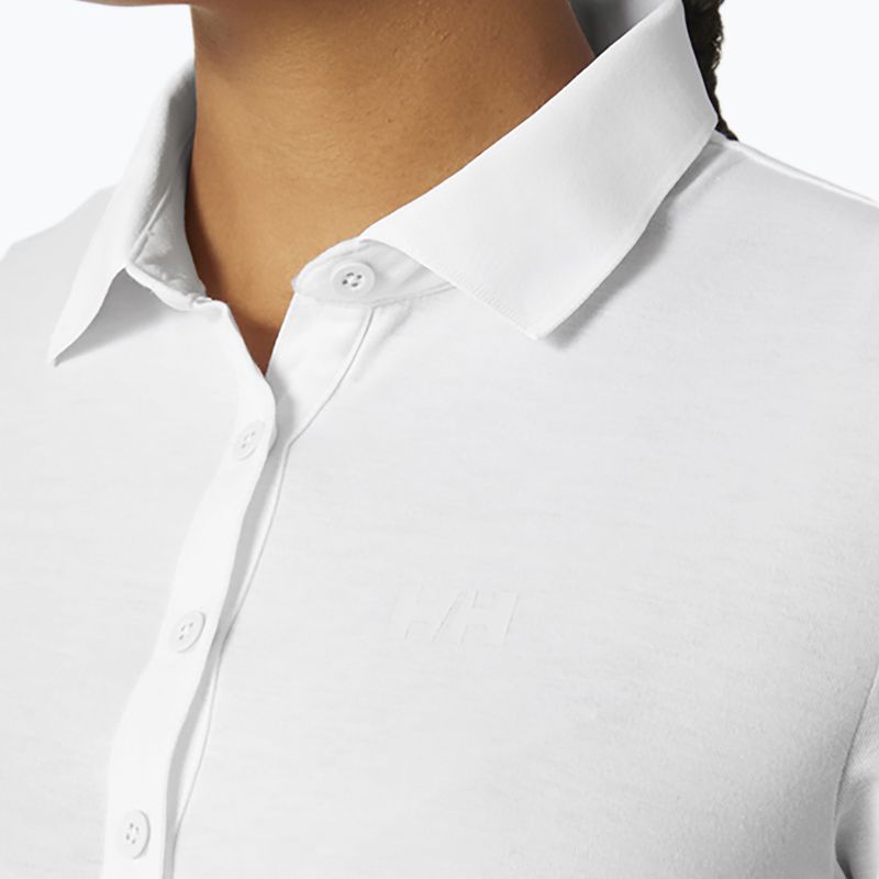 Helly Hansen Damen-Poloshirt Siren Polo weiß 34352_001 3