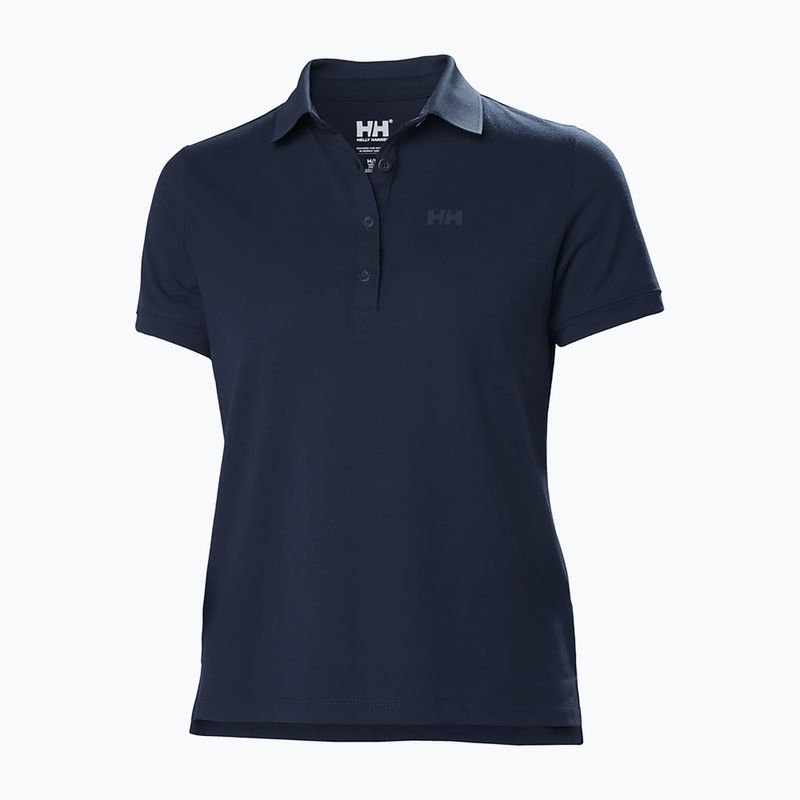 Damen Helly Hansen Siren Polo Shirt navy blau 34352_597 5