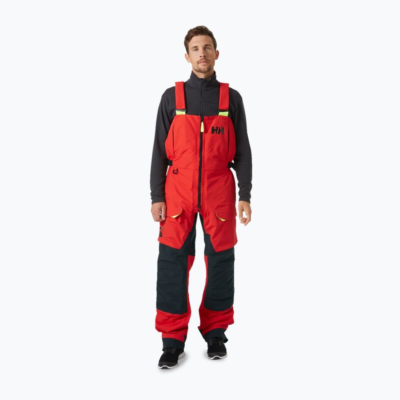 Herren Segelhose Helly Hansen Aegir Race Bib alert rot