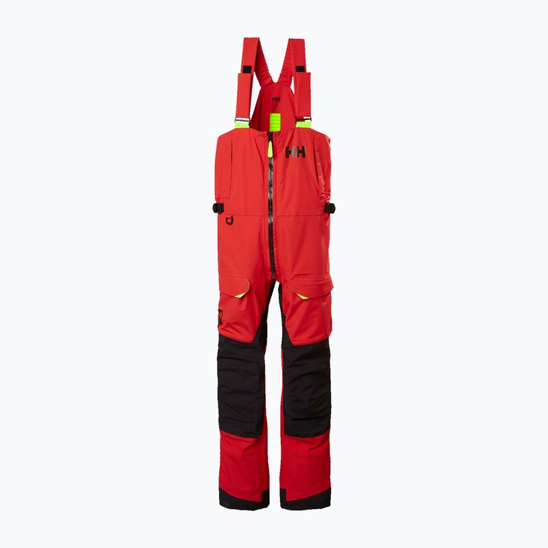 Herren Segelhose Helly Hansen Aegir Race Bib alert rot 7