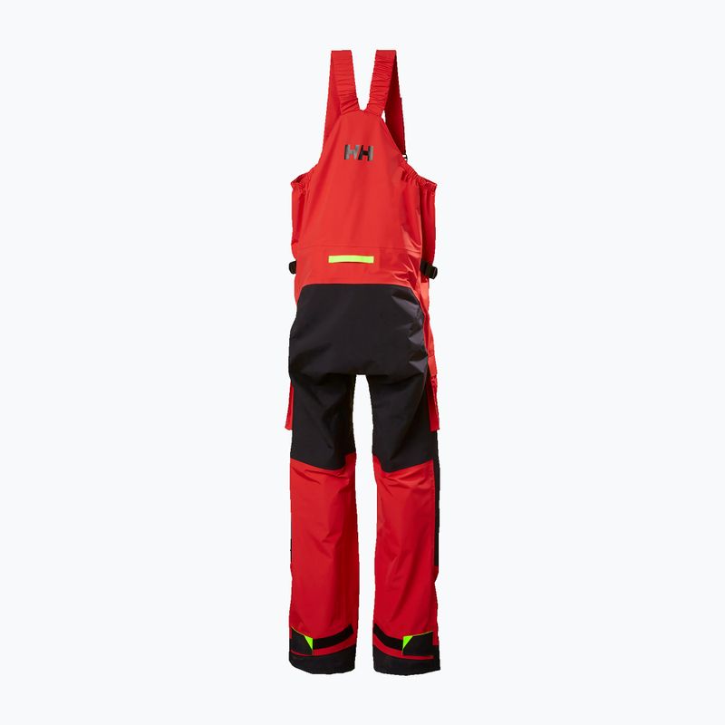 Herren Segelhose Helly Hansen Aegir Race Bib alert rot 8