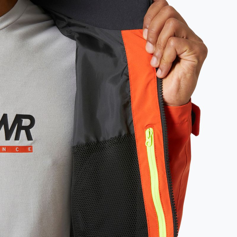Herren Segeljacke Helly Hansen HP Racing Hooded patrol orange 4