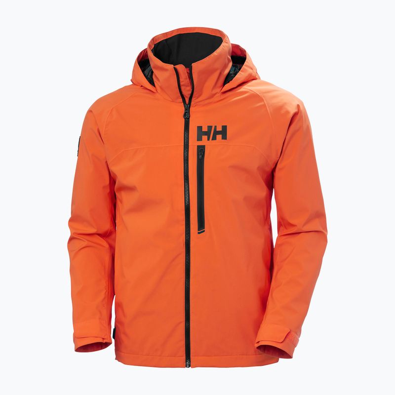 Herren Segeljacke Helly Hansen HP Racing Hooded patrol orange 7