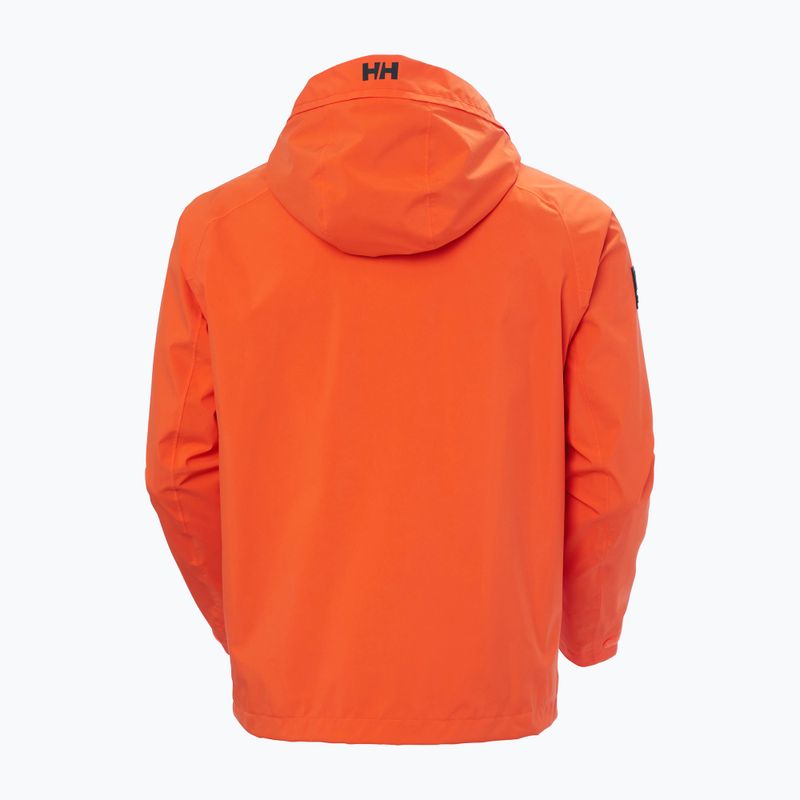 Herren Segeljacke Helly Hansen HP Racing Hooded patrol orange 8