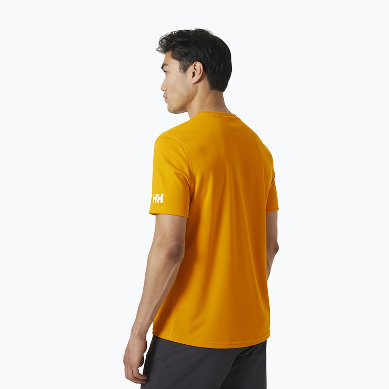 Herren-Trekkinghemd Helly HansenHh Tech gelb 48363_328 2
