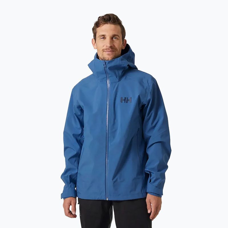 Helly Hansen Herren Hardshell-Jacke Verglas 3L blau 63144_636