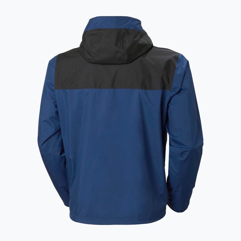 Helly Hansen Herren Sirdal Protection Regenjacke blau 63146_584 8