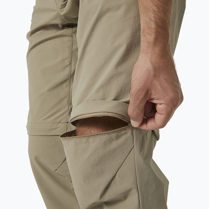 Helly Hansen Herren Softshell-Hose Brono Softshell Zip Off beige 63152_757 3