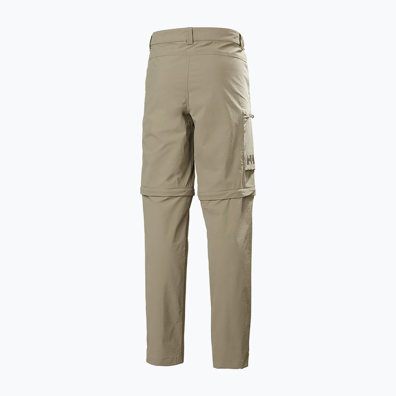 Helly Hansen Herren Softshell-Hose Brono Softshell Zip Off beige 63152_757 8