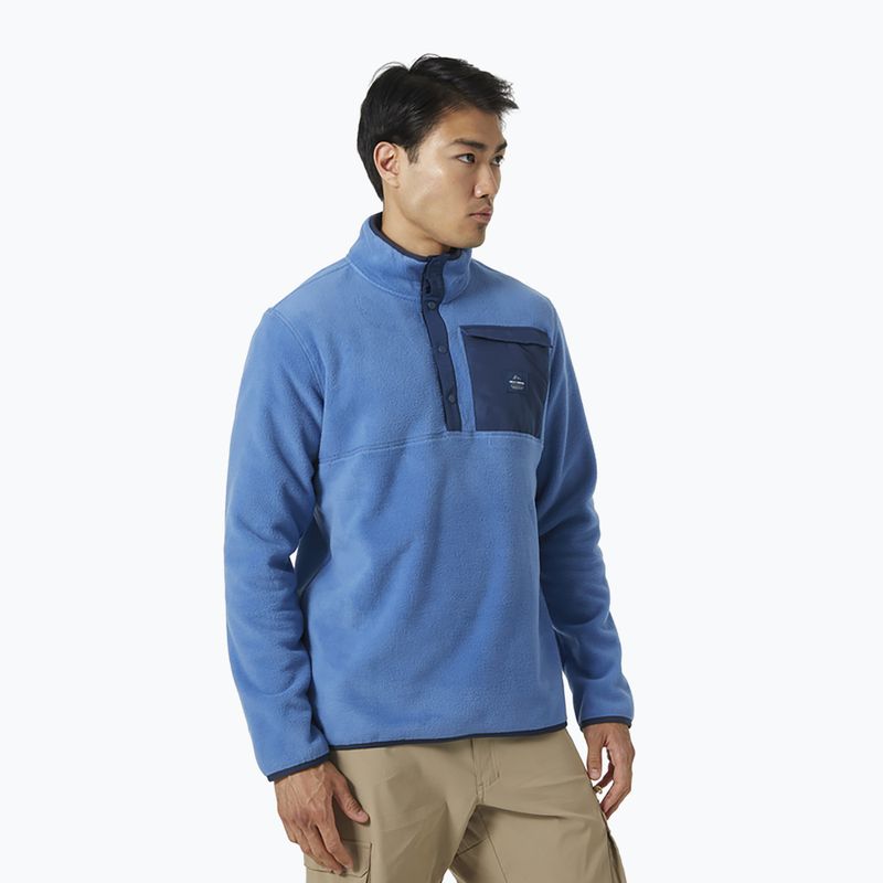 Helly Hansen Herren Maridalen Fleece-Sweatshirt blau 63164_636