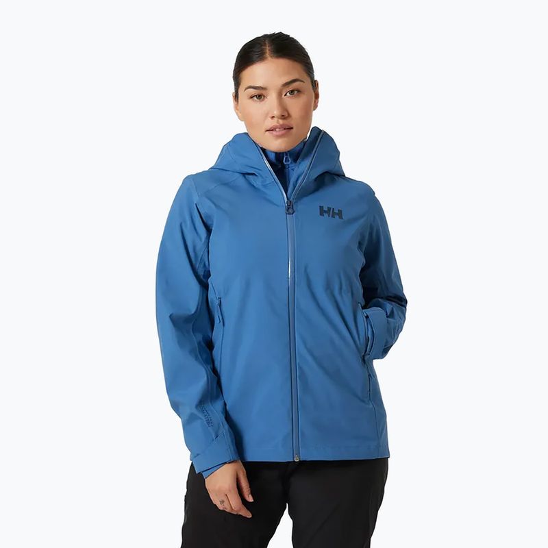 Helly Hansen Damen Hardshell-Jacke Verglas 3L blau 63174_636