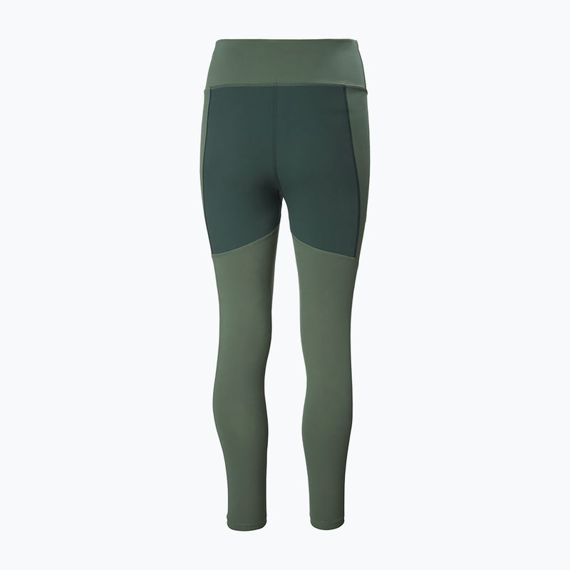 Helly Hansen Damen Leggings Blaze 7/8 Tights grün 63182_476 6