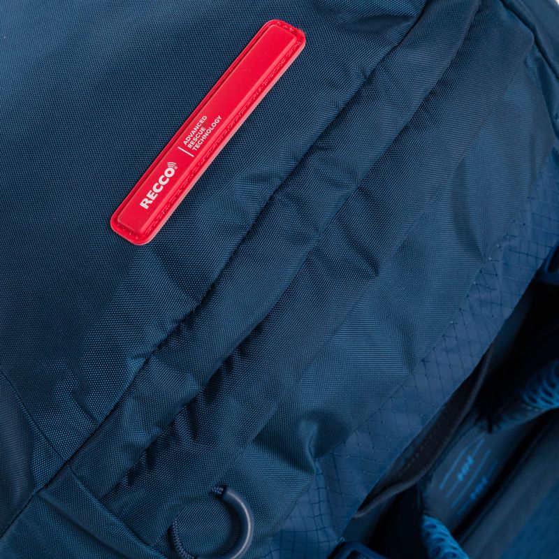 Helly Hansen Capacitor Recco 65 l tiefer Fjord-Trekking-Rucksack 4