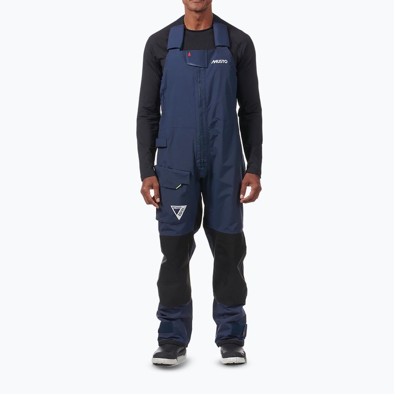 Musto BR1 Channel Herren Segelhose schwarz