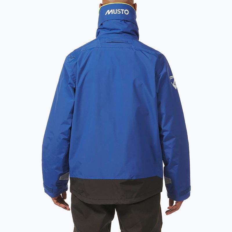 Segeljacke Herren Musto BR1 Channel racer blue 2