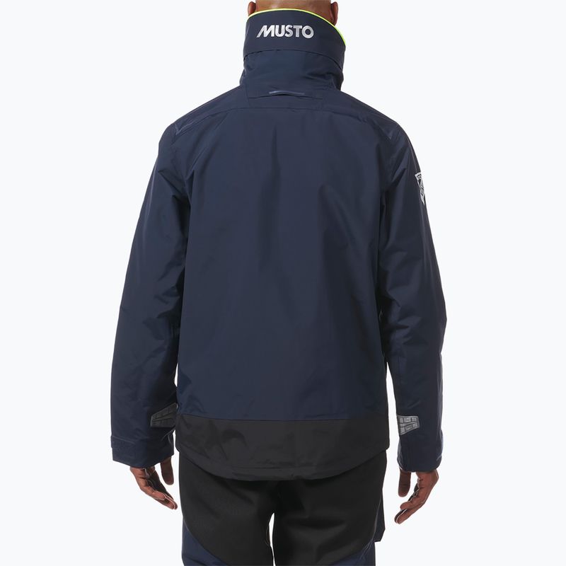 Herren Musto BR1 Channel true navy Segeljacke 2