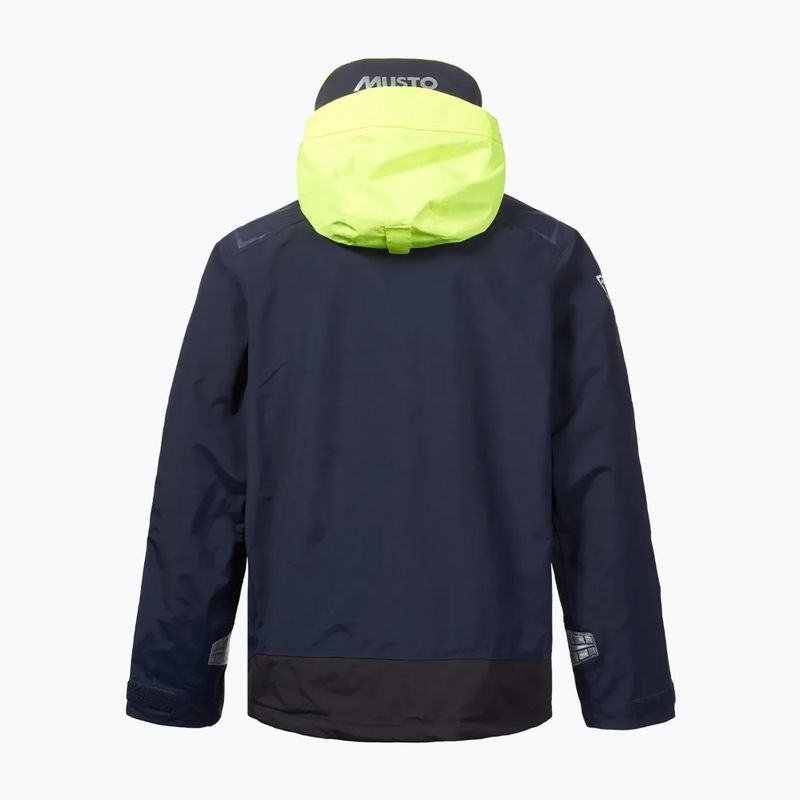 Herren Musto BR1 Channel true navy Segeljacke 7