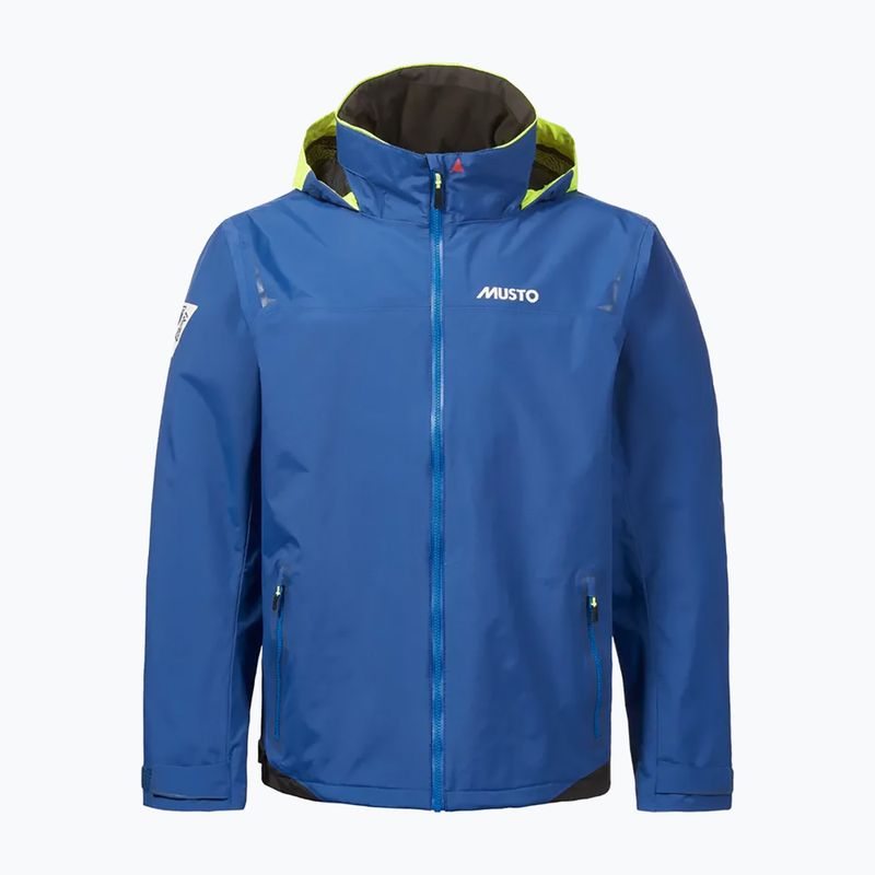 Segeljacke Herren Musto BR1 Solent racer blue 6