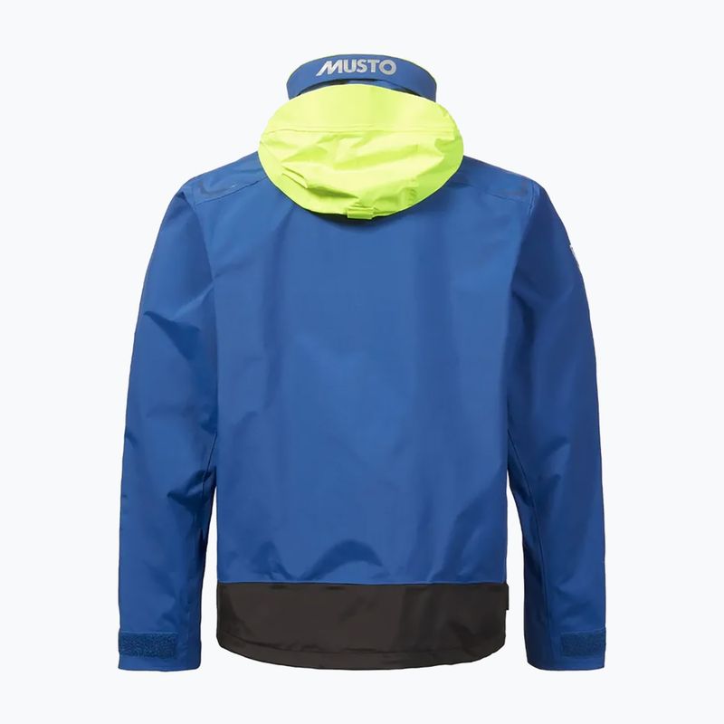 Segeljacke Herren Musto BR1 Solent racer blue 7