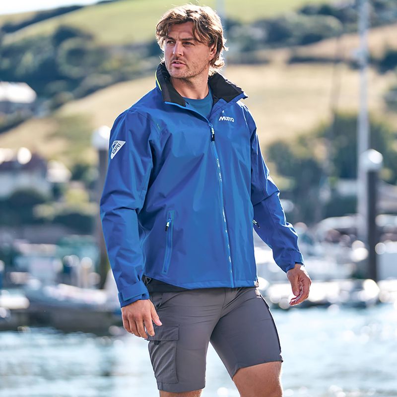 Segeljacke Herren Musto BR1 Solent racer blue 8