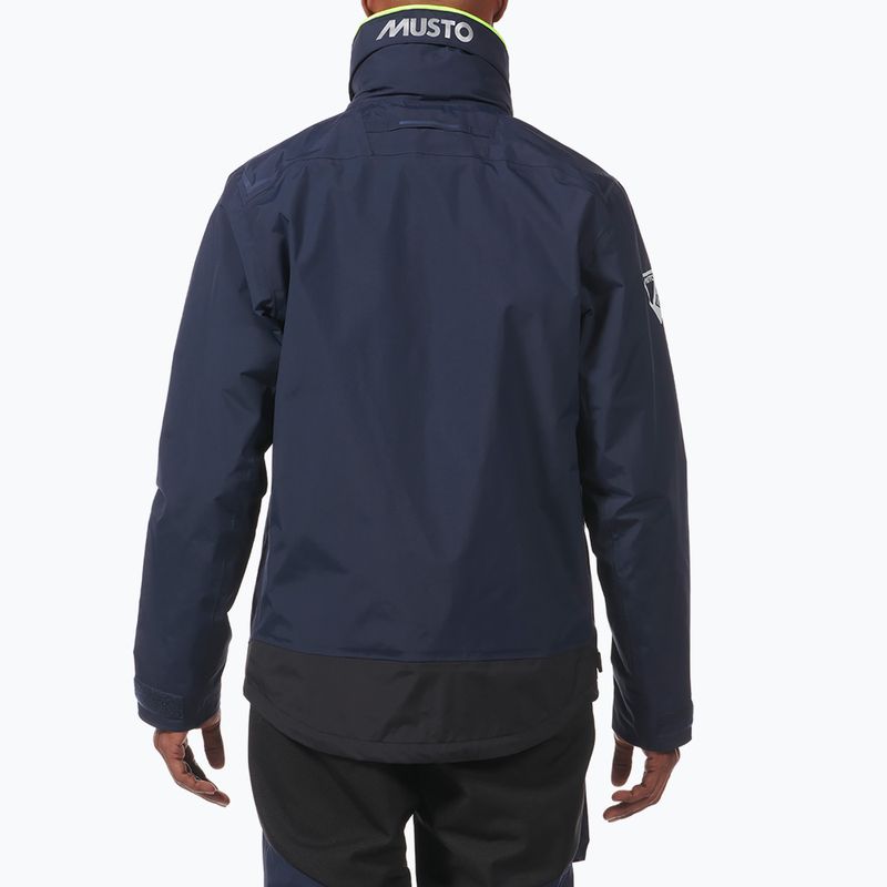 Segeljacke Herren Musto BR1 Solent racer blue 2