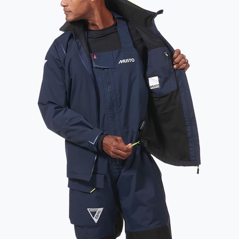 Segeljacke Herren Musto BR1 Solent true navy 5