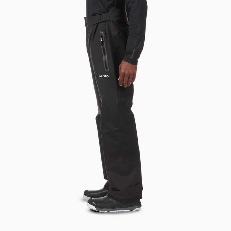 Musto BR1 Solent Hi-Back Segelhose schwarz 3