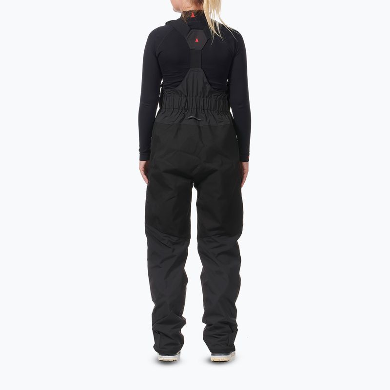 Damen Segelhose Musto BR1 Channel schwarz 2
